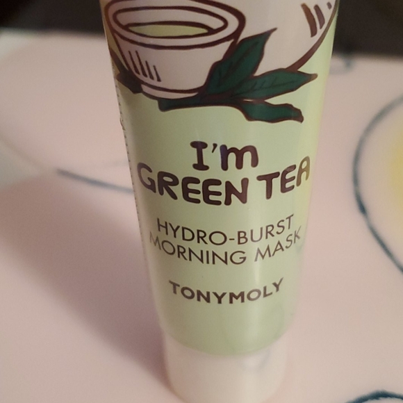 TONYMOLY GREEN TEA MASK - Picture 2 of 3